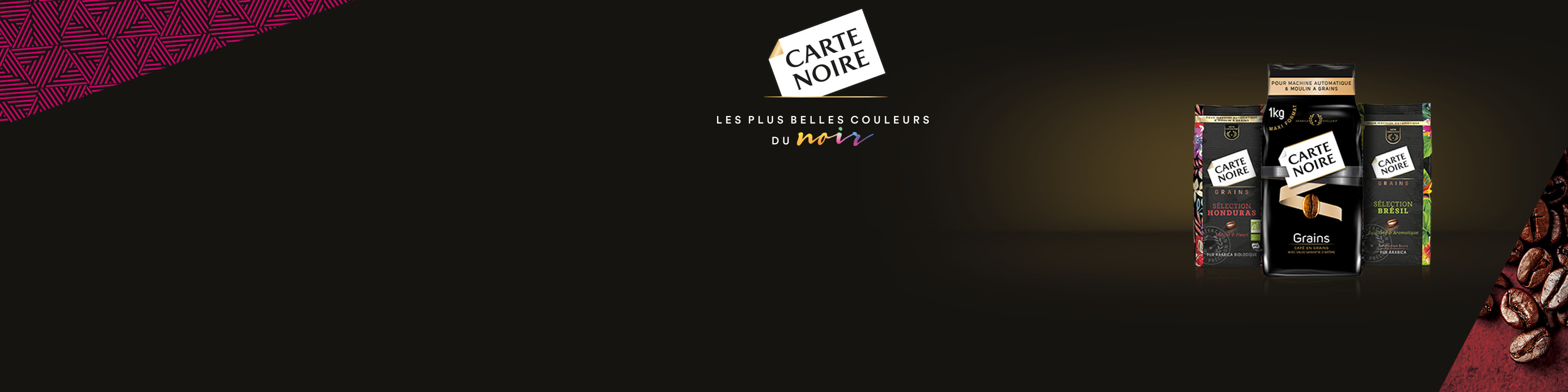 Promo Café En Grains Carte Noire chez Carrefour Market 