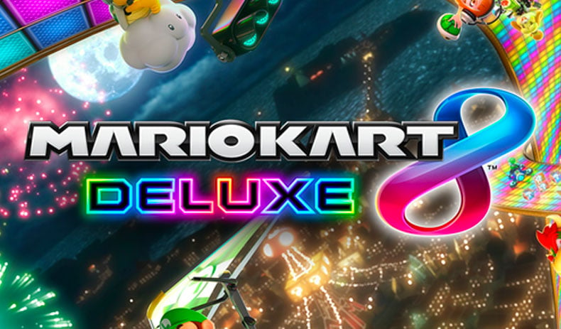 Sélection de jeux Nintendo Switch en promotion - Ex : Mario Kart 8 Deluxe  (+ 3.95€ en RP - Vendeur Carrefour) –