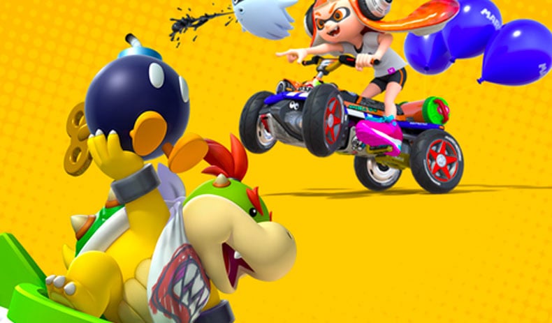 Mario Kart 8 Deluxe