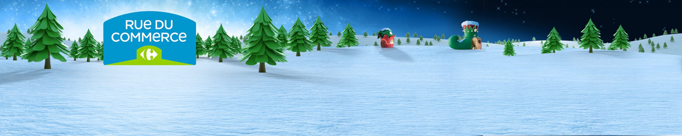 Les Jouets de Noel avec Rue du Commerce