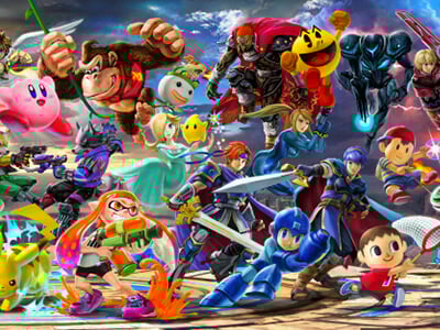hub 1 Précommande Super Smash Bros. Ultimate
