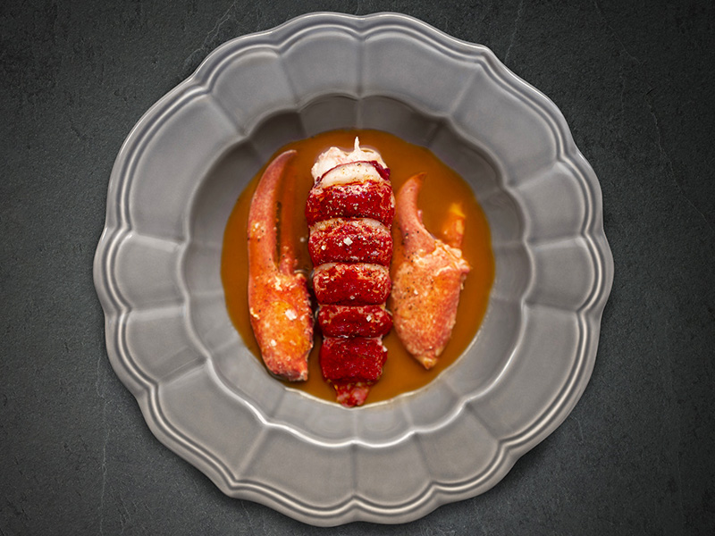 Homard grillé à l’américaine