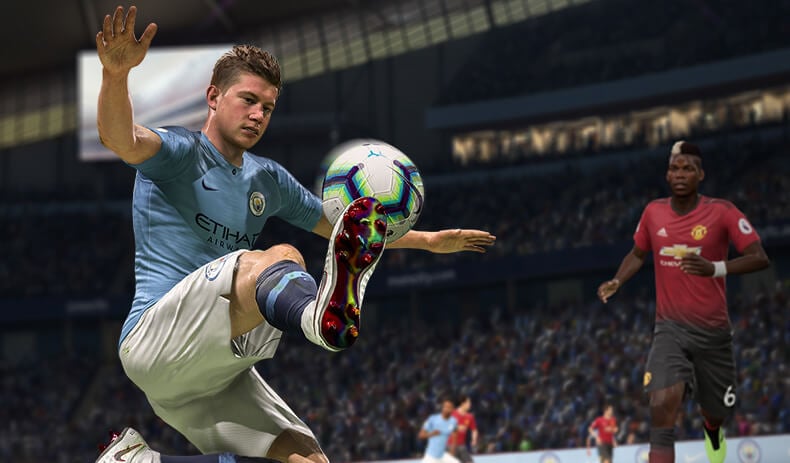 Jogo FIfa 19 PS4 Electronic Arts PT 1 UN - Gamers - Kalunga