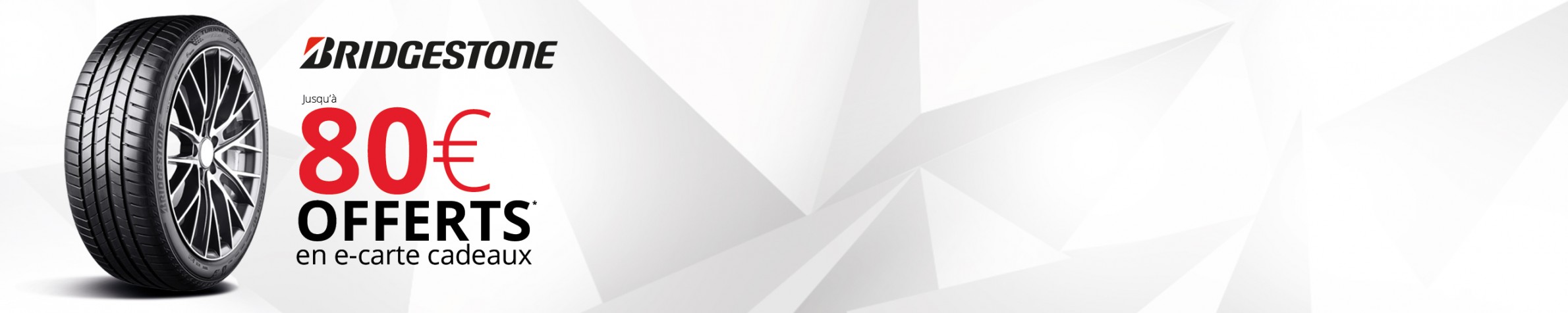Jusqu’à 80€ offerts* en e-carte cadeaux.
