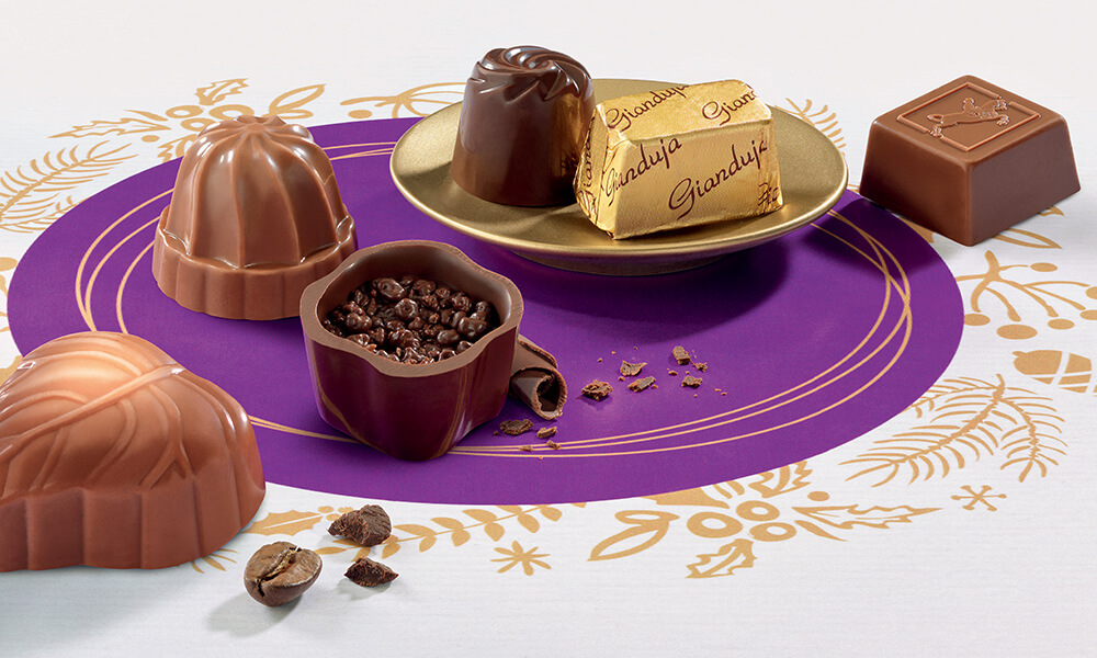 Esprit de fête chocolats