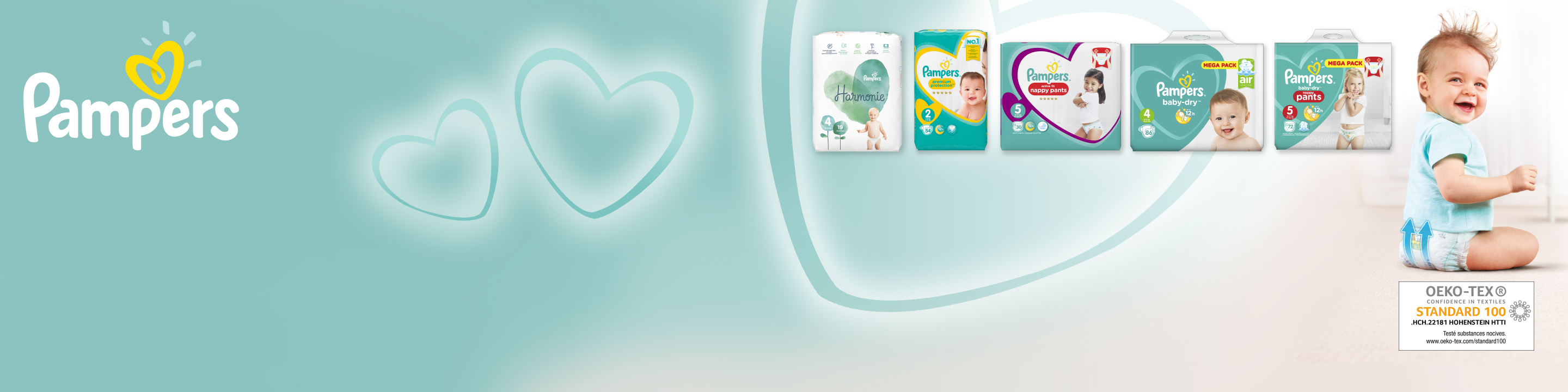 pampers