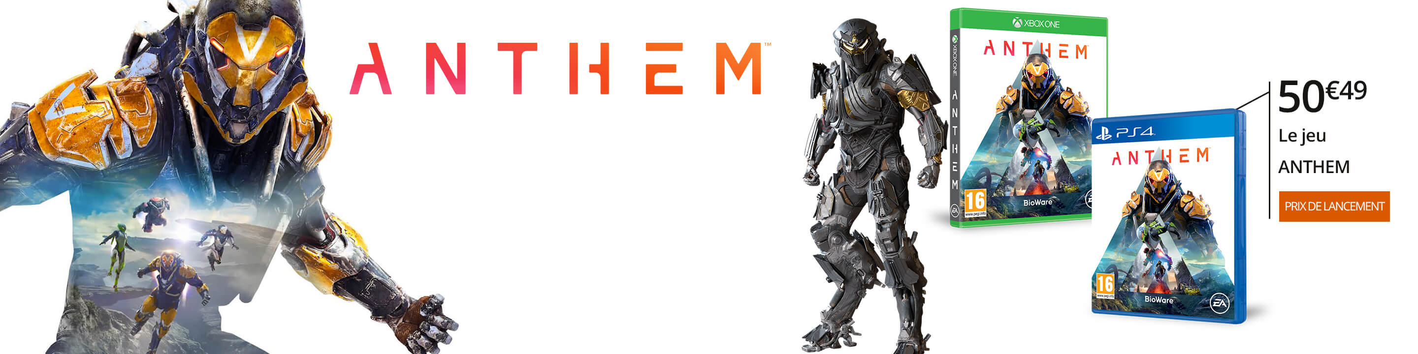 anthem précommande carrefour