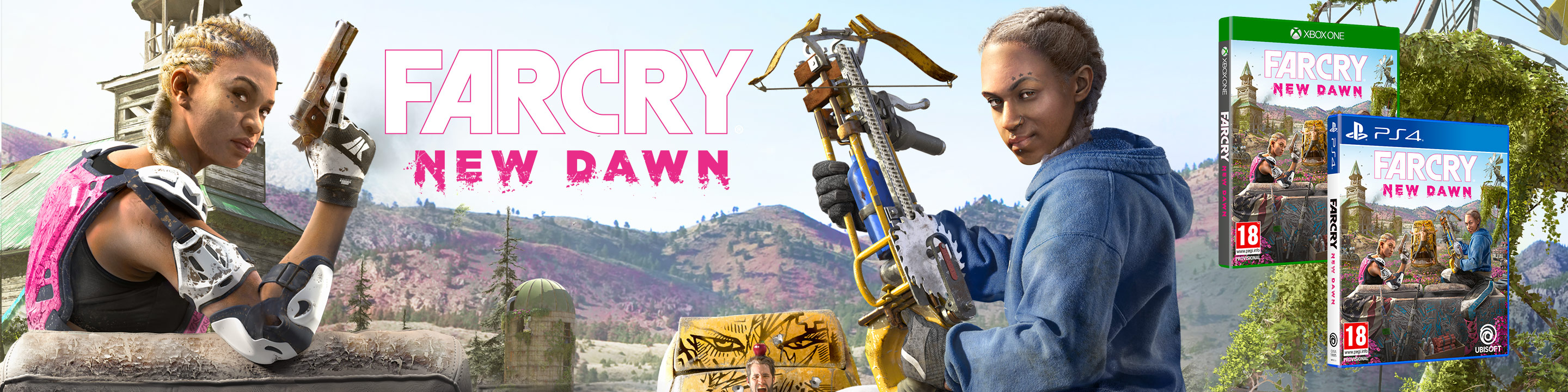 Far Cry New Dawn