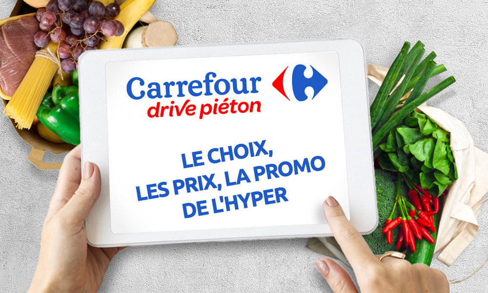 Drive Piéton