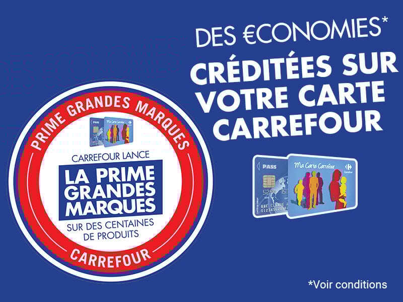 promotion permanente fidélité carrefour