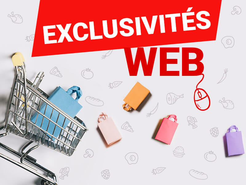 Promo exclusives Web drive carrefour