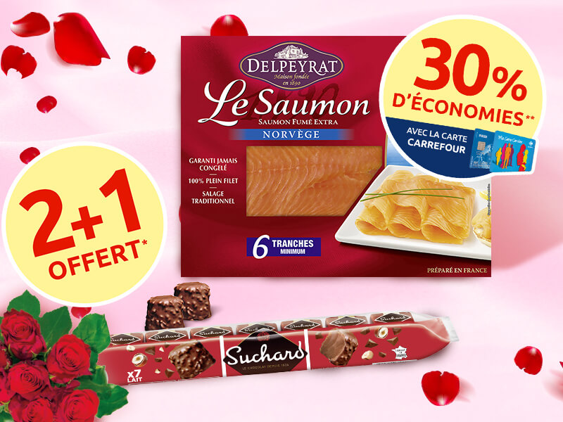 Tout pour une St Valentin réussie