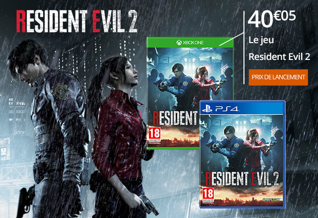 RESIDENT EVIL 2