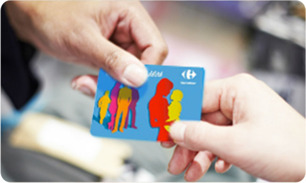 Carte carrefour