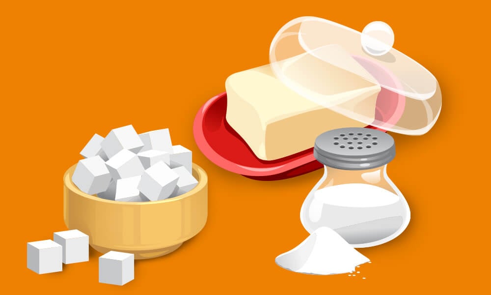 De l’énergie et des nutriments à limiter