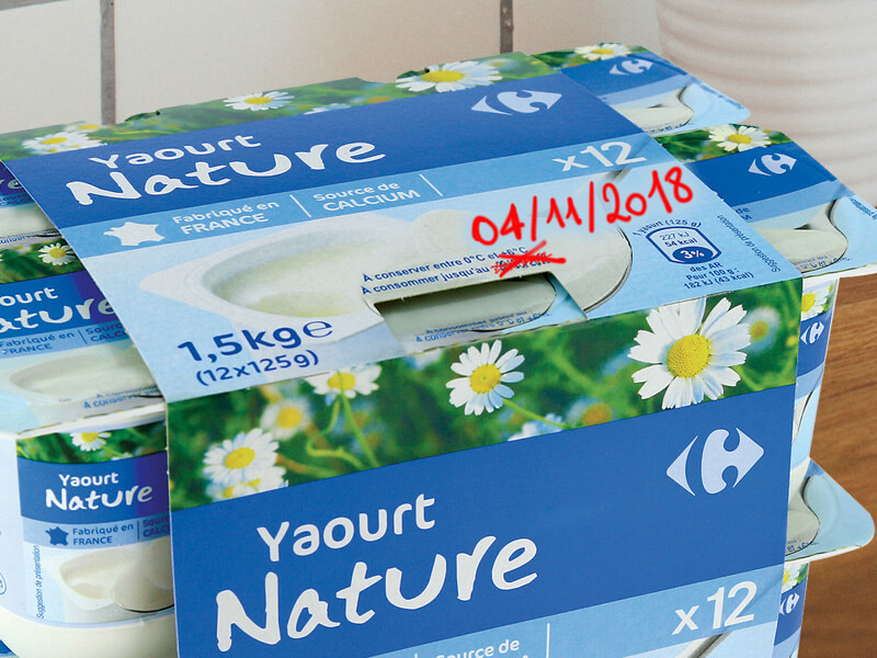 Allongement des dates limite de consommation