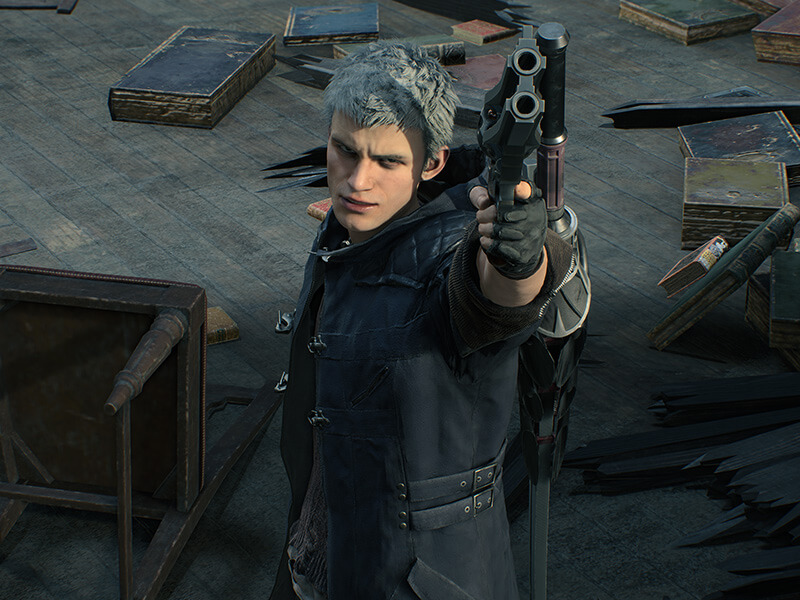 Devil May Cry 5 personnages jouables