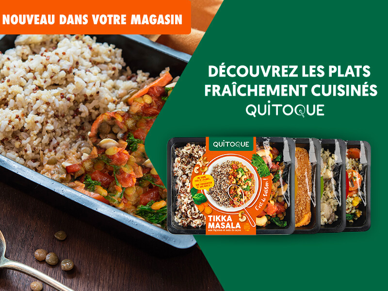 En exclusivité dans votre magasin - Quitoque Carrefour
