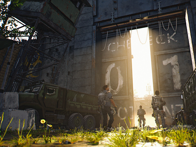 campagne coop massivement multijoueur Tom Clancy's The Division 2