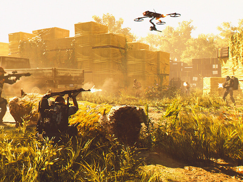 Affrontez d'autres agents Tom Clancy's The Division 2