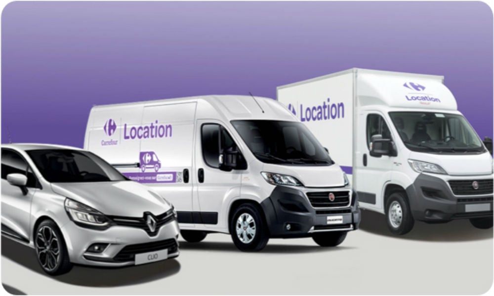 carrefour voyage location voiture