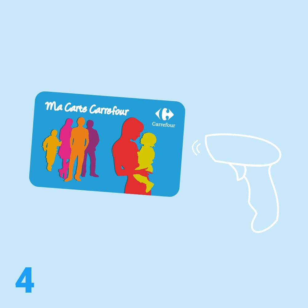 carte caisse magasin carrefour