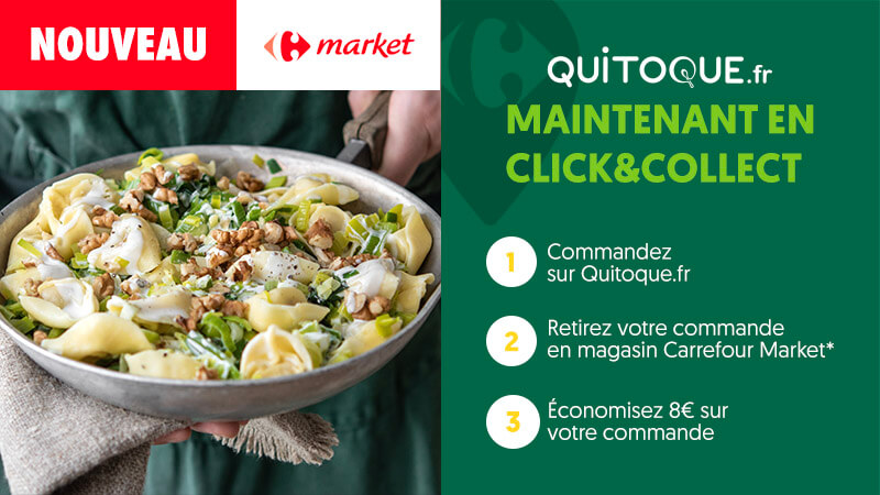 Découvrez le Click & Collect Quitoque
