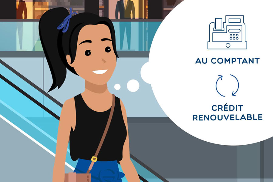 Le crédit renouvelable, comment ça marche, quand l'utiliser ? On vous dit tout dans nos 4 vidéo tutos !