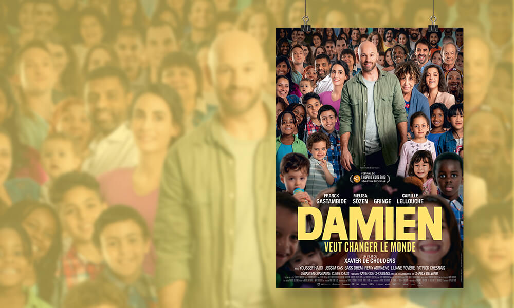 Damien veut changer le monde