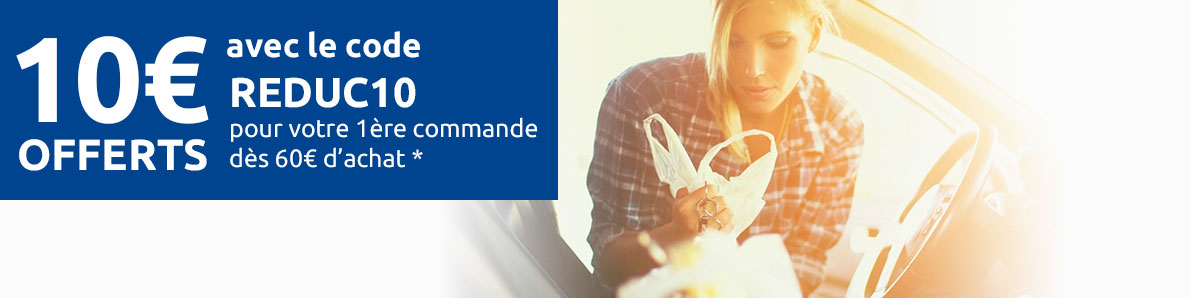 Code Promo Drive et Livraison