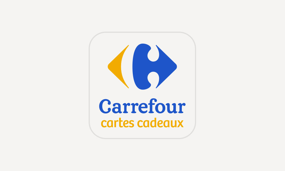 Application Cartes Cadeaux Carrefour