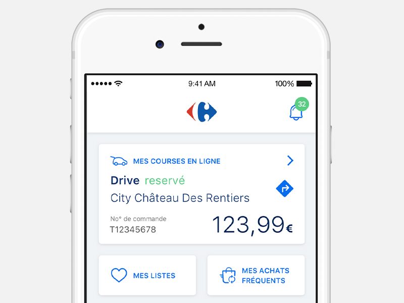 Votre expérience simplifiée - App Carrefour