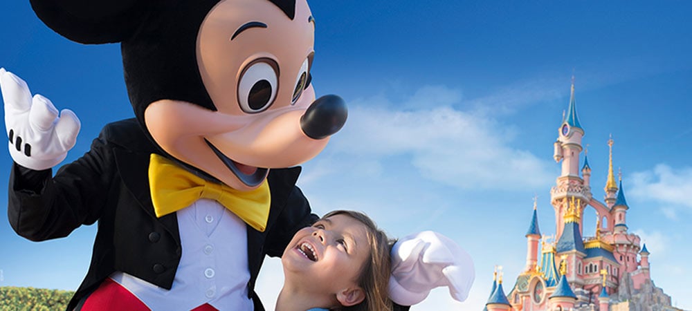 Séjours à Disneyland Paris avec Carrefour Voyages