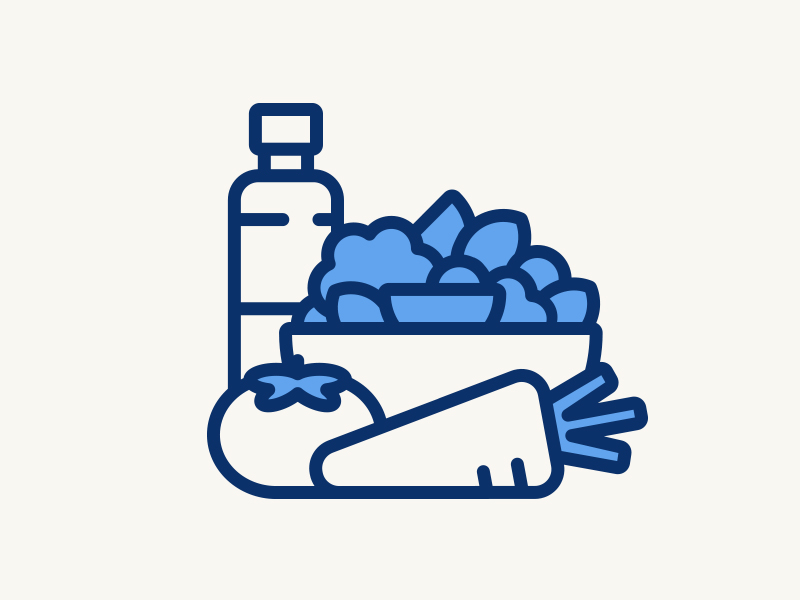 Une large gamme de produits Carrefour drive