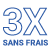 3x sans frais