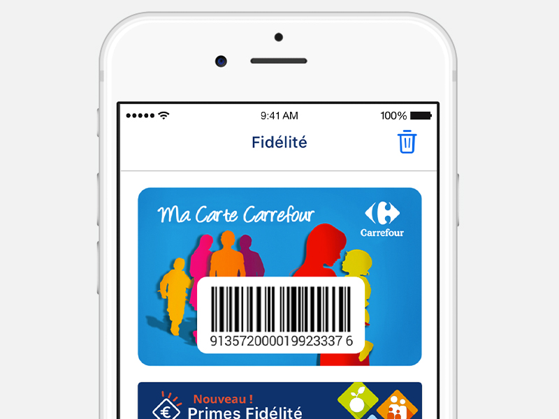 Votre carte Carrefour - App Carrefour