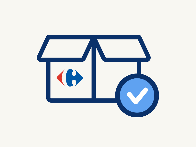 Commande 100% complète