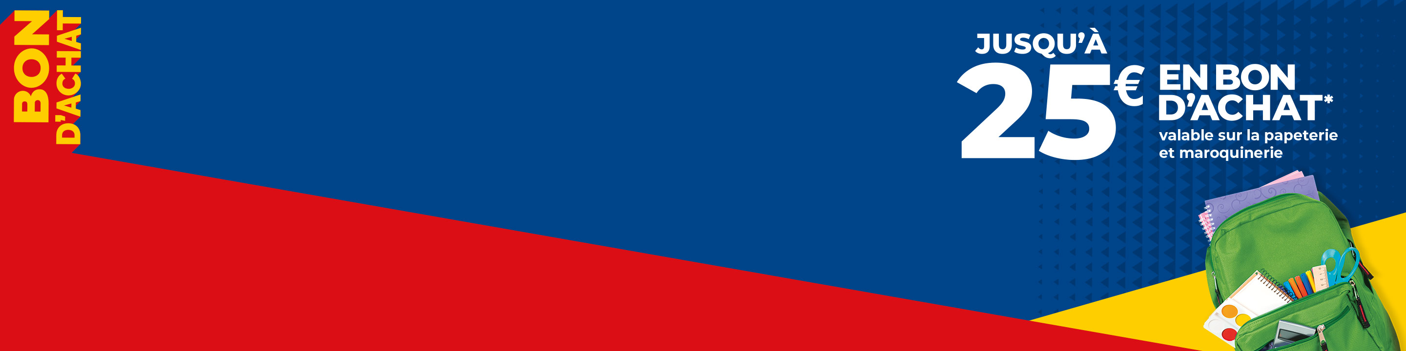 bon cartable carrefour