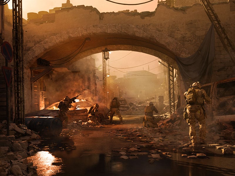 Call of Duty Modern warfare