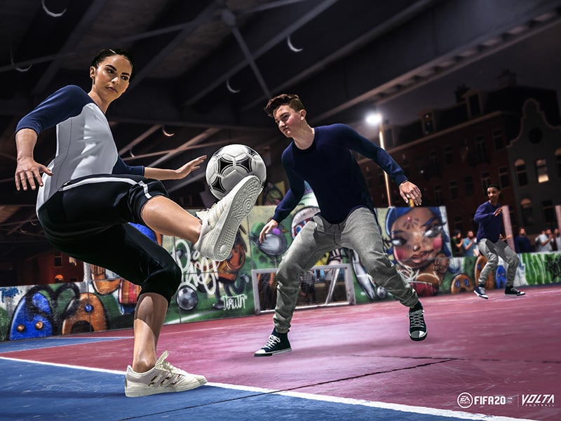 Football urbain FIFA 20 - Carrefour