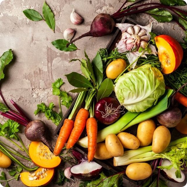 Fruits et légumes 1 euros