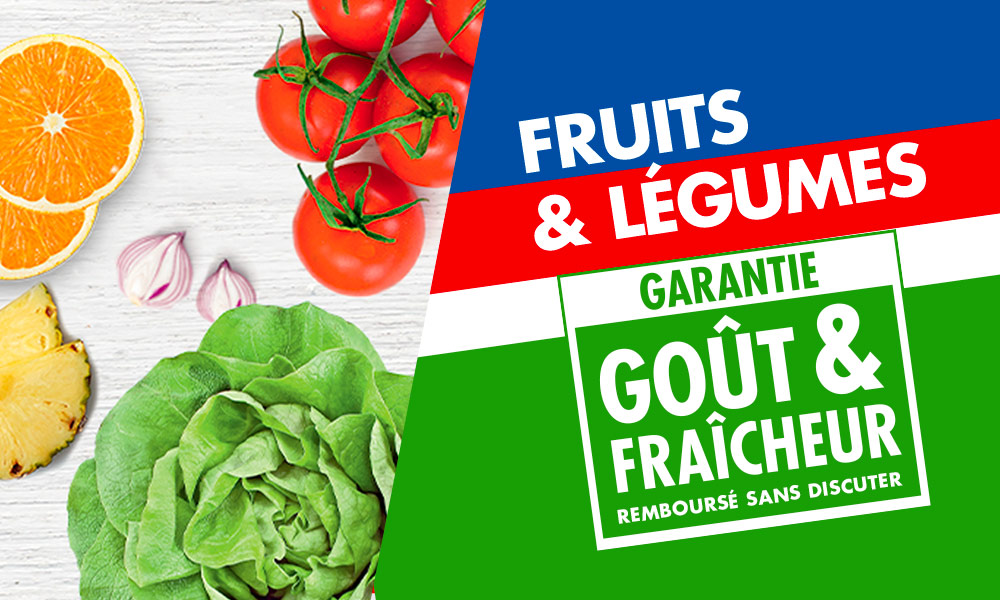 La garantie fraîcheur de nos produits
