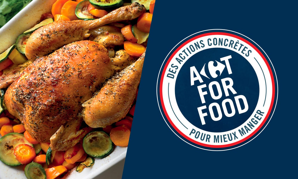 act for food