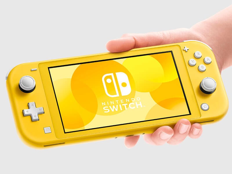 Switch lite Carrefour