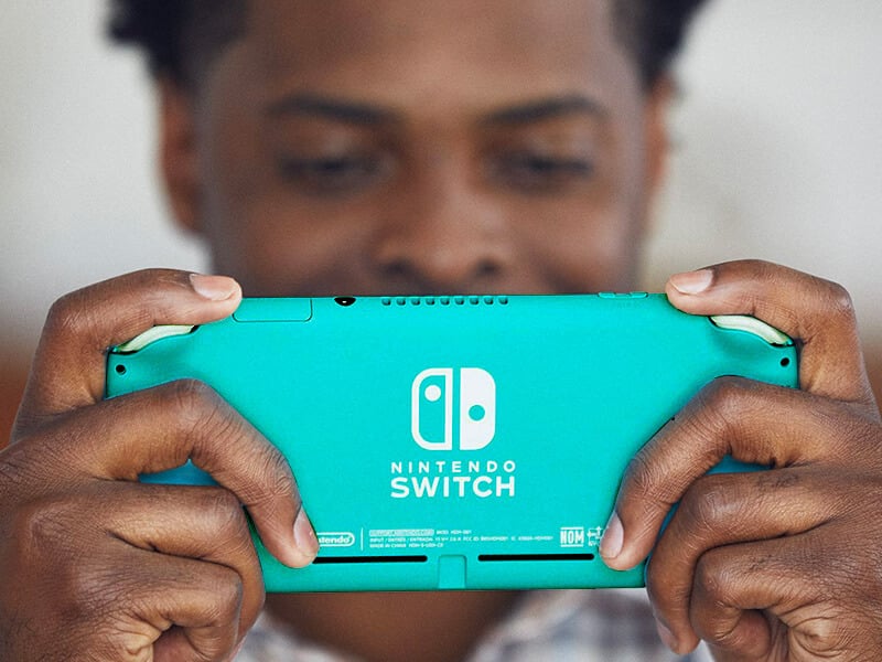 Switch lite - Carrefour