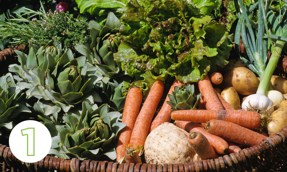 Cuisiner des fruits et légumes de saison - Recette Panda