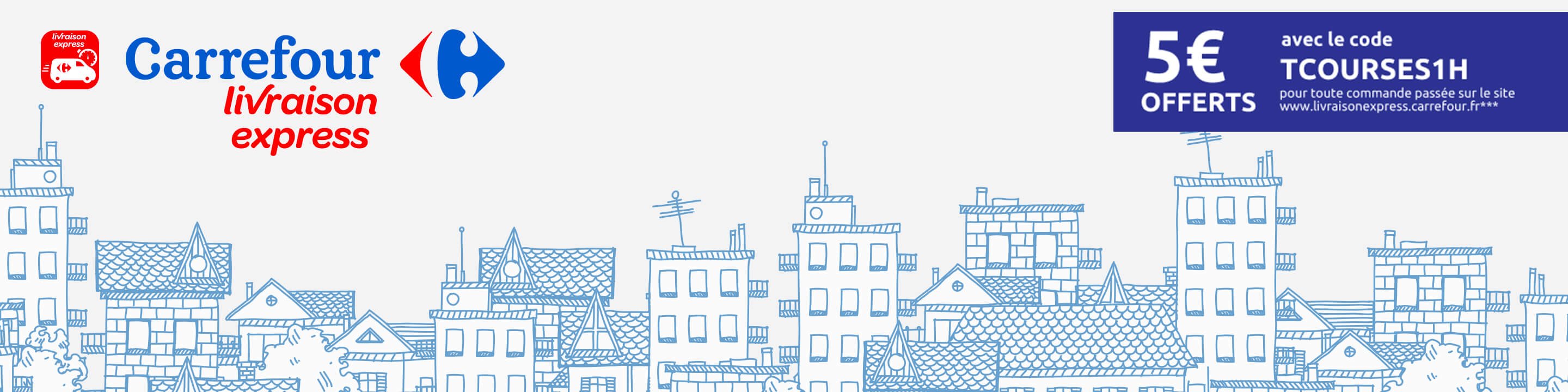 Carrefour Livraison Express Carrefour.fr