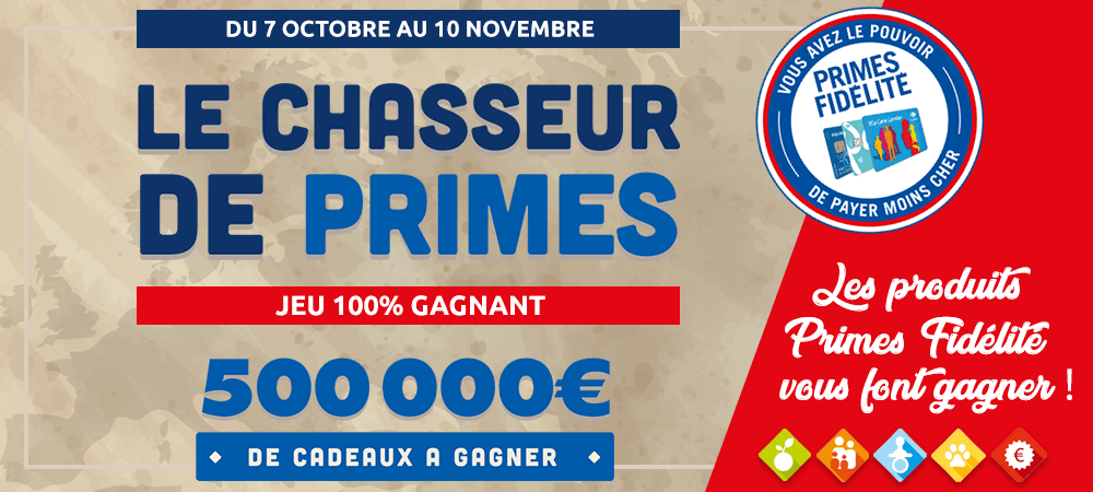 Chasseur de Primes - Carrefour