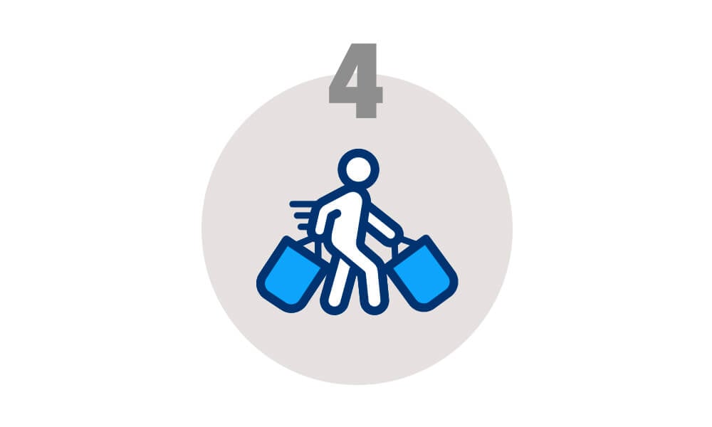 Carrefour Drive piéton