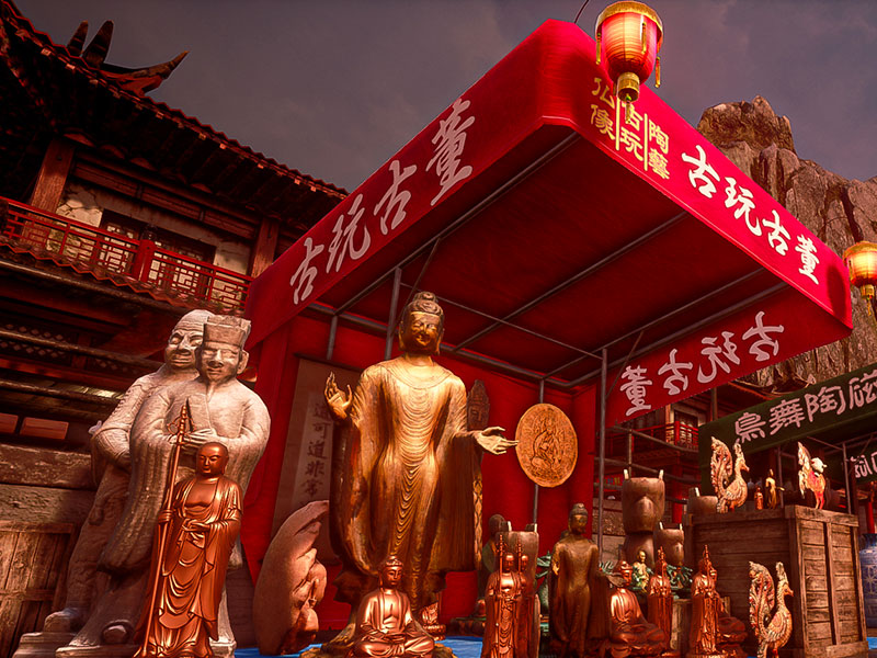 Des décors magnifiques Shenmue III